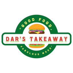 Dar's Takeaway logo.